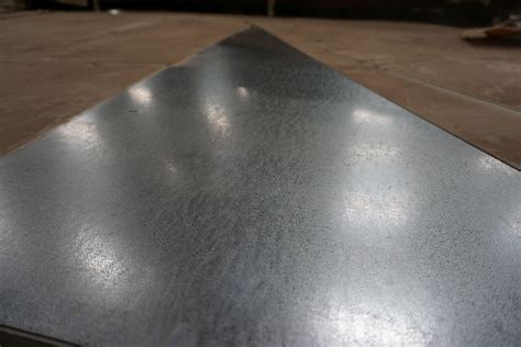 galvanized sheet metal submittal